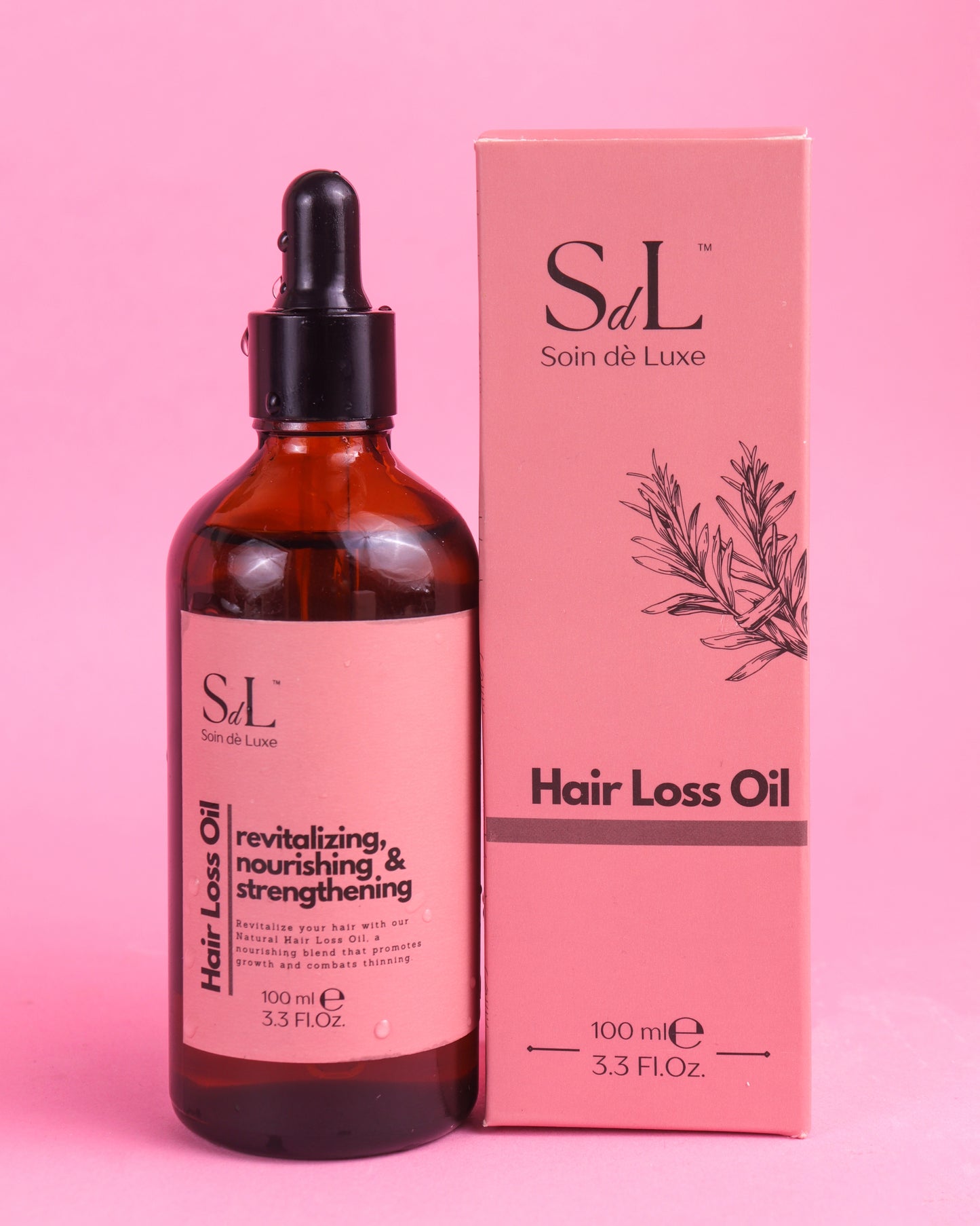 Hair Loss Oil